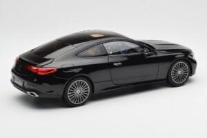 Mercedes CLE C236 Coupe Obsidian Fekete Metál Norev 1:18 183937 Fém – 3. kép a 8-ből