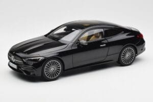 Mercedes CLE C236 Coupe Obsidian Fekete Metál Norev 1:18 183937 Fém