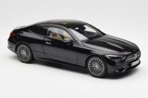 Mercedes CLE C236 Coupe Obsidian Fekete Metál Norev 1:18 183937 Fém – 6. kép a 8-ből