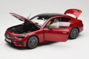 Mercedes CLE Coupe C236 Piros Norev 1:18 B66960596 Fém – 2. kép a 8-ből