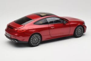 Mercedes CLE Coupe C236 Piros Norev 1:18 B66960596 Fém – 3. kép a 8-ből