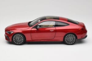 Mercedes CLE Coupe C236 Piros Norev 1:18 B66960596 Fém – 4. kép a 8-ből