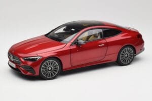 Mercedes CLE Coupe C236 Piros Norev 1:18 B66960596 Fém
