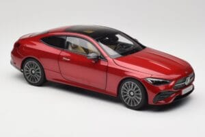 Mercedes CLE Coupe C236 Piros Norev 1:18 B66960596 Fém – 6. kép a 8-ből
