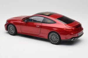 Mercedes CLE Coupe C236 Piros Norev 1:18 B66960596 Fém – 7. kép a 8-ből