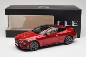 Mercedes CLE Coupe C236 Piros Norev 1:18 B66960596 Fém – 8. kép a 8-ből