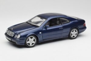 Mercedes CLK 55 AMG C209 Kék Metál Anson 1:18 30343 Fém