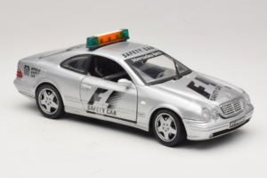 Mercedes AMG CLK 55 F1 Safety Car Maisto 1:18 B66005234 Fém – 4. kép a 6-ből