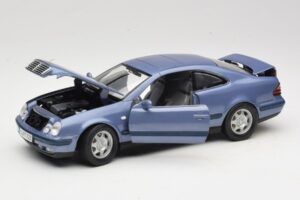 Mercedes CLK C208 Lila Anson 1:18 30330 Fém – 2. kép a 8-ből