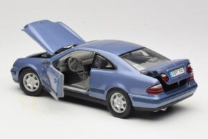 Mercedes CLK C208 Lila Anson 1:18 30330 Fém – 5. kép a 8-ből