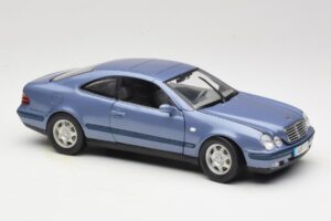 Mercedes CLK C208 Lila Anson 1:18 30330 Fém – 6. kép a 8-ből
