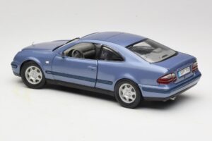 Mercedes CLK C208 Lila Anson 1:18 30330 Fém – 7. kép a 8-ből