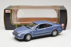 Mercedes CLK C208 Lila Anson 1:18 30330 Fém – 8. kép a 8-ből