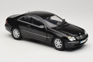 Mercedes CLK C209 Black Metallic Kyosho 1:18 B66962149 Fém – 6. kép a 8-ből
