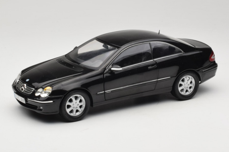 Mercedes CLK C209 Black Metallic Kyosho 1:18 B66962149 Fém