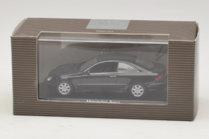 Mercedes CLK W208 Fekete Minichamps 1:43 B66961946 Fém – 4. kép a 5-ből