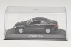 Mercedes CLK W208 Fekete Minichamps 1:43 B66961946 Fém – 5. kép a 5-ből