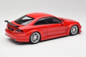 Mercedes CLK DTM AMG C209 Mars Piros Kyosho 1:18 08461R Fém – 3. kép a 8-ből