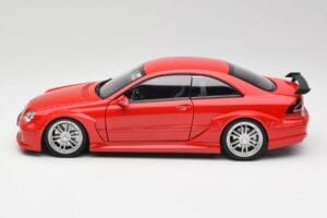 Mercedes CLK DTM AMG C209 Mars Piros Kyosho 1:18 08461R Fém – 4. kép a 8-ből