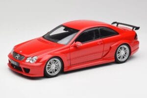 Mercedes CLK DTM AMG C209 Mars Piros Kyosho 1:18 08461R Fém
