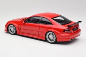 Mercedes CLK DTM AMG C209 Mars Piros Kyosho 1:18 08461R Fém – 7. kép a 8-ből