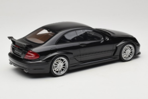 Mercedes CLK DTM AMG W209 Fekete Otto 1:18 OT1191 Gyanta – 2. kép a 6-ből