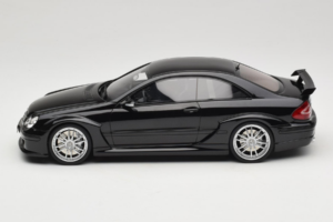 Mercedes CLK DTM AMG W209 Fekete Otto 1:18 OT1191 Gyanta – 3. kép a 6-ből