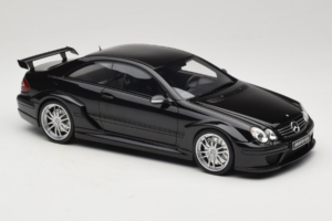 Mercedes CLK DTM AMG W209 Fekete Otto 1:18 OT1191 Gyanta – 4. kép a 6-ből