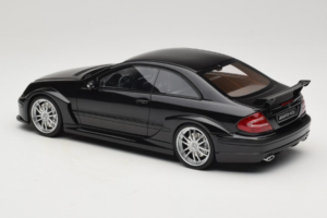 Mercedes CLK DTM AMG W209 Fekete Otto 1:18 OT1191 Gyanta – 5. kép a 6-ből