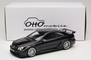Mercedes CLK DTM AMG W209 Fekete Otto 1:18 OT1191 Gyanta – 6. kép a 6-ből