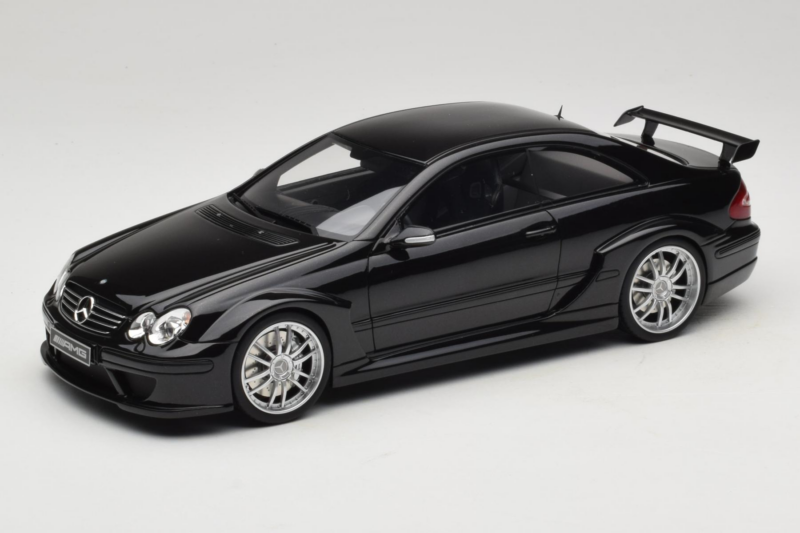 Mercedes CLK DTM AMG W209 Fekete Otto 1:18 OT1191 Gyanta