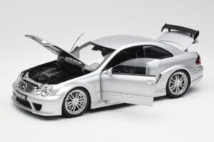 Mercedes AMG CLK DTM Ezüst Kyosho 1:18 B66962271 Fém – 2. kép a 8-ből