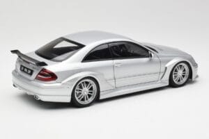 Mercedes AMG CLK DTM Ezüst Kyosho 1:18 B66962271 Fém – 3. kép a 8-ből