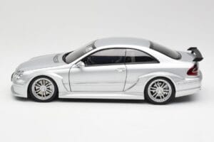 Mercedes AMG CLK DTM Ezüst Kyosho 1:18 B66962271 Fém – 4. kép a 8-ből
