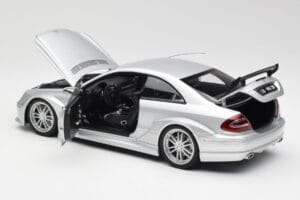 Mercedes AMG CLK DTM Ezüst Kyosho 1:18 B66962271 Fém – 5. kép a 8-ből
