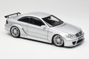 Mercedes AMG CLK DTM Ezüst Kyosho 1:18 B66962271 Fém – 6. kép a 8-ből