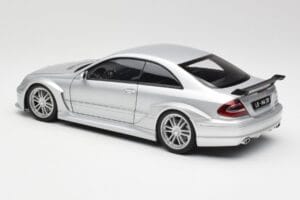 Mercedes AMG CLK DTM Ezüst Kyosho 1:18 B66962271 Fém – 7. kép a 8-ből