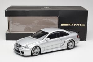 Mercedes AMG CLK DTM Ezüst Kyosho 1:18 B66962271 Fém – 8. kép a 8-ből