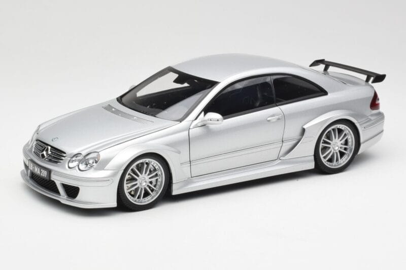 Mercedes AMG CLK DTM Ezüst Kyosho 1:18 B66962271 Fém