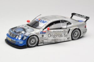 Mercedes CLK DTM #18 Persson Motorsport M. Tiemann DTM 2000 Maisto 1:18 538888 Fém – 2. kép a 8-ből