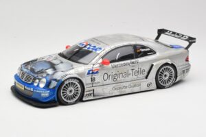 Mercedes CLK DTM #18 Persson Motorsport M. Tiemann DTM 2000 Maisto 1:18 538888 Fém