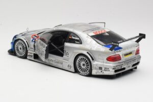 Mercedes CLK DTM #18 Persson Motorsport M. Tiemann DTM 2000 Maisto 1:18 538888 Fém – 5. kép a 8-ből