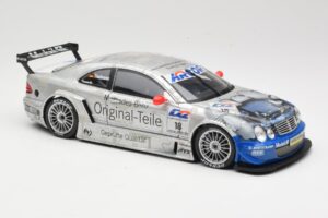 Mercedes CLK DTM #18 Persson Motorsport M. Tiemann DTM 2000 Maisto 1:18 538888 Fém – 6. kép a 8-ből