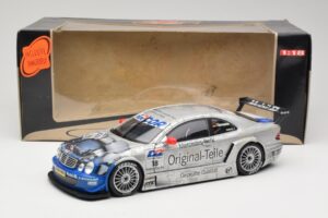 Mercedes CLK DTM #18 Persson Motorsport M. Tiemann DTM 2000 Maisto 1:18 538888 Fém – 8. kép a 8-ből