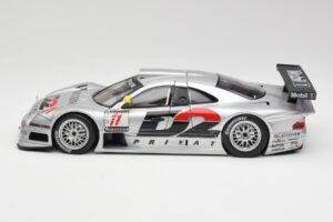 Mercedes CLK GTR #11 Warsteiner AMG FIA GT 1997 Maisto 1:18 B66005232 Fém – 4. kép a 8-ből