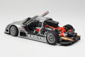 Mercedes CLK GTR #11 Warsteiner AMG FIA GT 1997 Maisto 1:18 B66005232 Fém – 5. kép a 8-ből