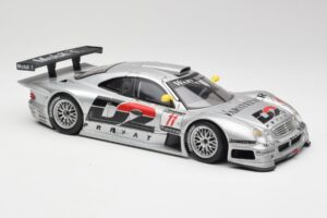 Mercedes CLK GTR #11 Warsteiner AMG FIA GT 1997 Maisto 1:18 B66005232 Fém – 6. kép a 8-ből