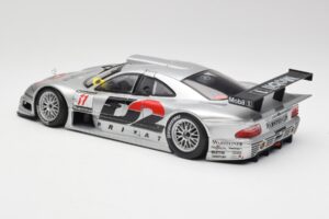 Mercedes CLK GTR #11 Warsteiner AMG FIA GT 1997 Maisto 1:18 B66005232 Fém – 7. kép a 8-ből