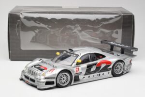 Mercedes CLK GTR #11 Warsteiner AMG FIA GT 1997 Maisto 1:18 B66005232 Fém – 8. kép a 8-ből