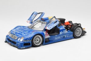 Mercedes CLK GTR #12 Original Teile FIA GT 1999 Maisto 1:18 56036 Fém – 2. kép a 7-ből